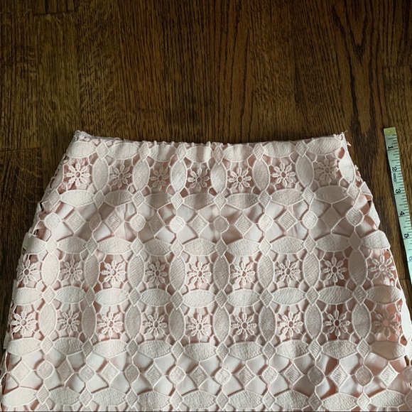 Sandro Paris Lace Skirt - Picture 2 of 8